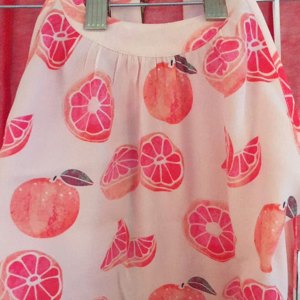 NWT WILDFOX GRAPEFRUIT Bandeau top - Picture 5 of 6